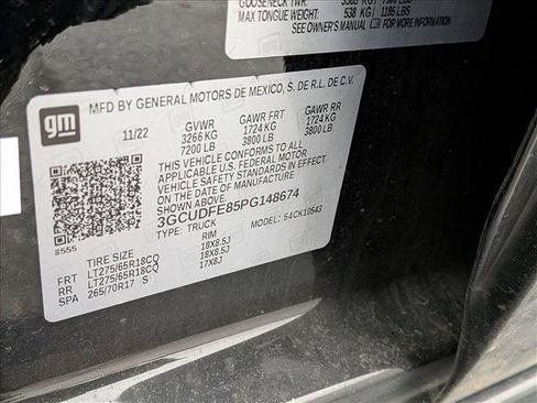 Used 2023 Chevrolet Silverado 1500 LT Trail Boss image 16