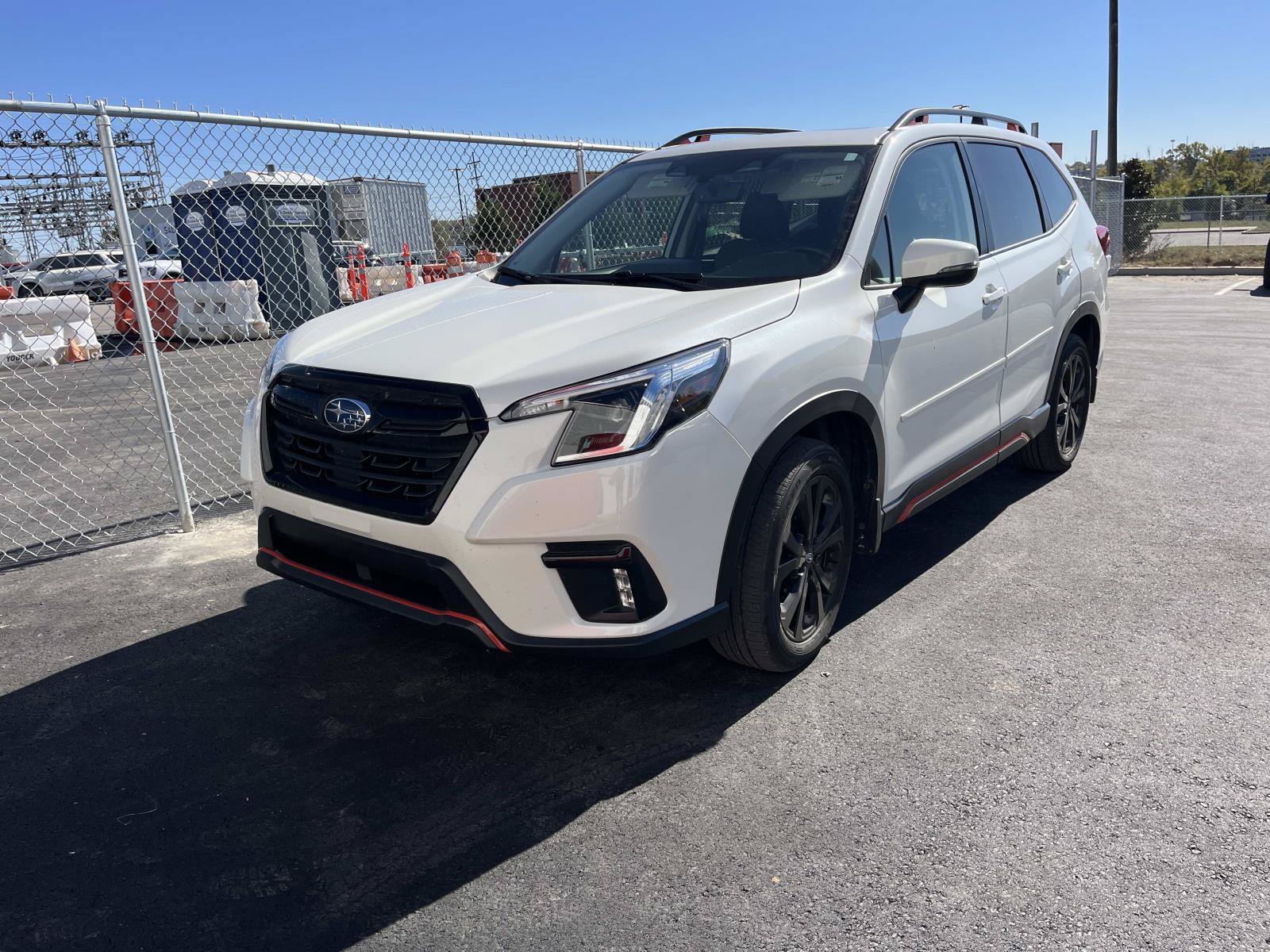 Used 2024 Subaru Forester Sport AWD/4WD image 3