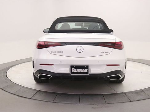 New 2026 Mercedes-Benz CLE 300 4MATIC Cabriolet image 3
