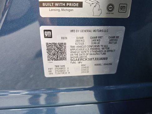 New 2026 Buick Enclave Avenir FWD image 33