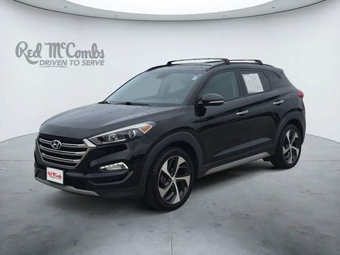 Used 2017 Hyundai Tucson Limited w/ Limited Ultimate Package 03 AWD/4WD image 1