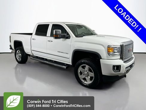 Used 2015 GMC Sierra 2500 Denali w/ Duramax Plus Package image 1