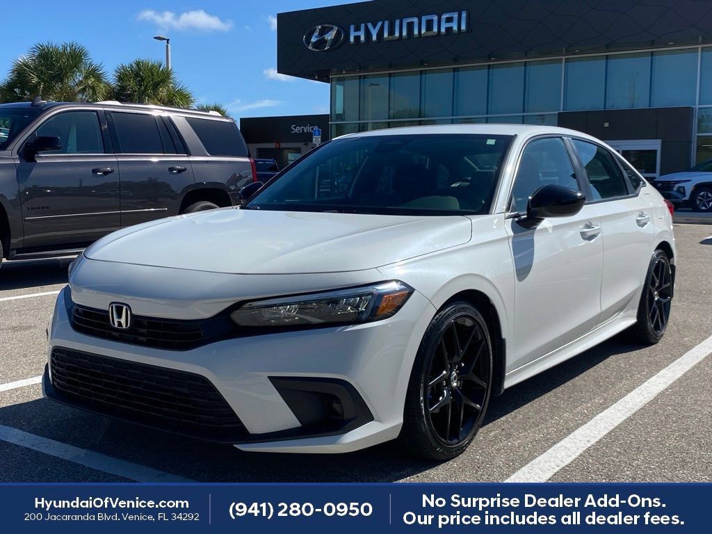 Used 2024 Honda Civic Sport image 8