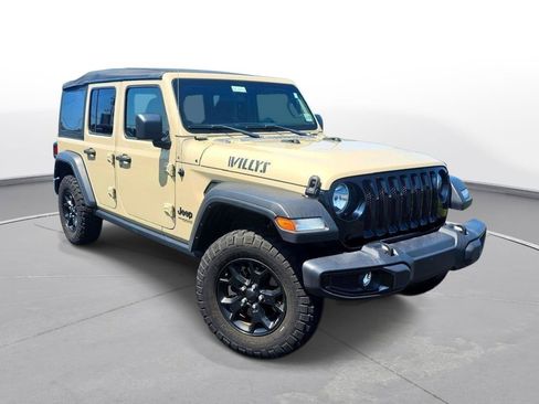 Used 2022 Jeep Wrangler Unlimited Sport AWD/4WD image 4