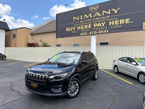 Used 2019 Jeep Cherokee Latitude Plus FWD image 41