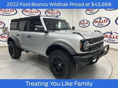 Certified 2022 Ford Bronco Wildtrak
