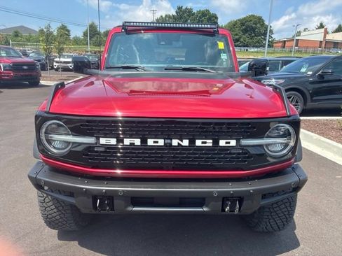 Used 2021 Ford Bronco Wildtrak AWD/4WD image 2
