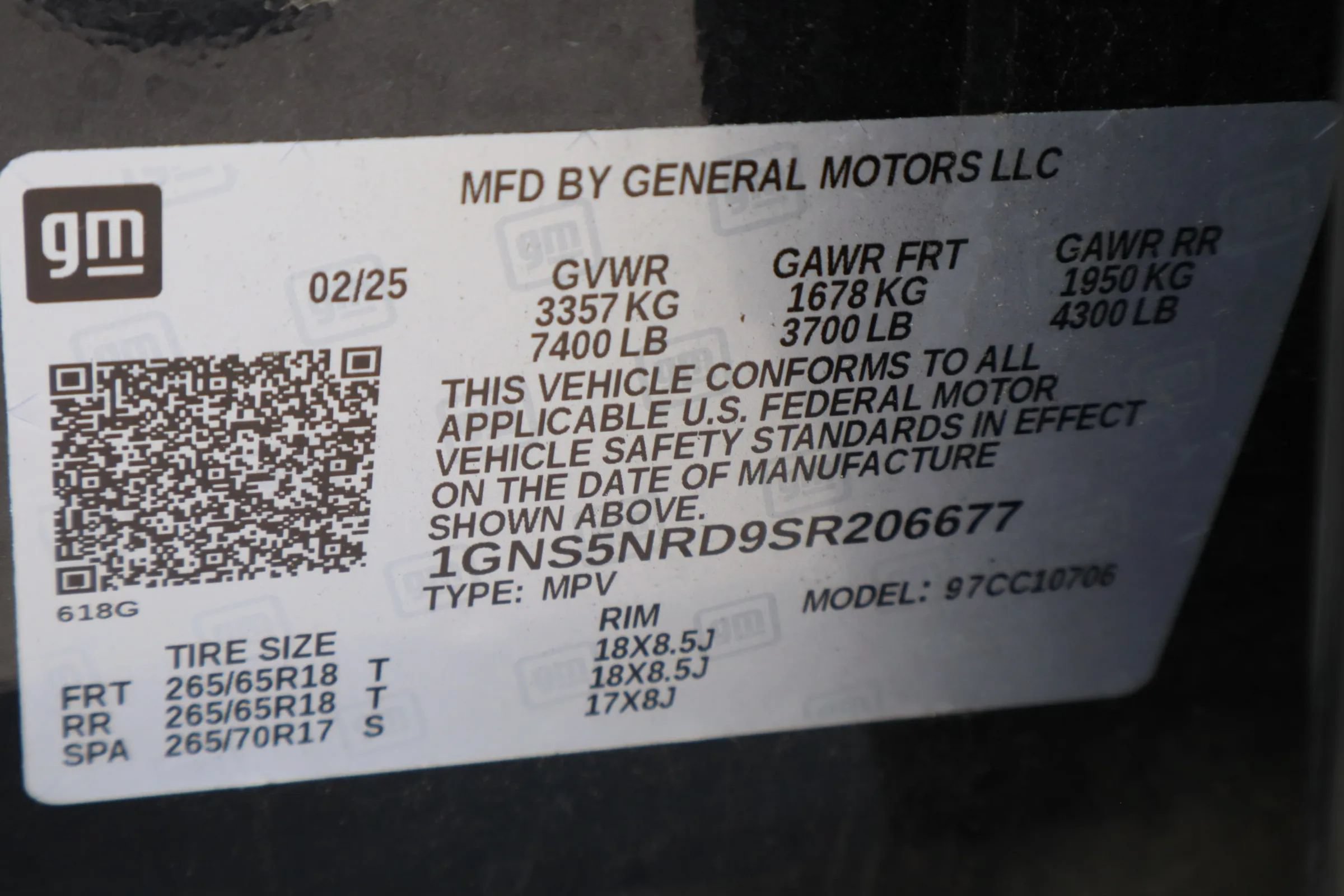 Used 2025 Chevrolet Tahoe LT RWD image 35