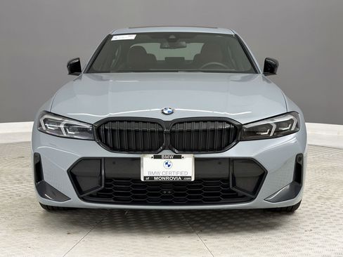 Used 2023 BMW 330i Sedan w/ M Sport Package RWD image 6