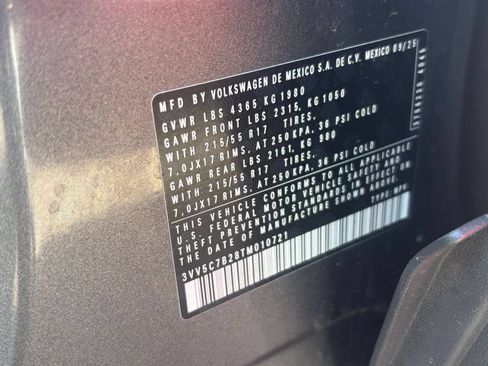Used 2026 Volkswagen Taos S FWD image 25