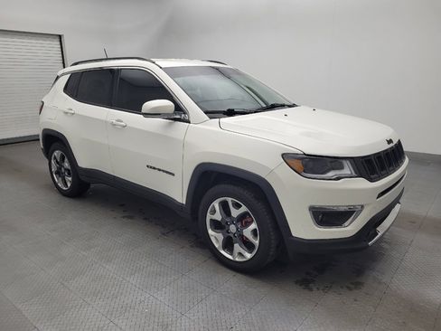Used 2018 Jeep Compass Limited w/ Navigation Group image 11