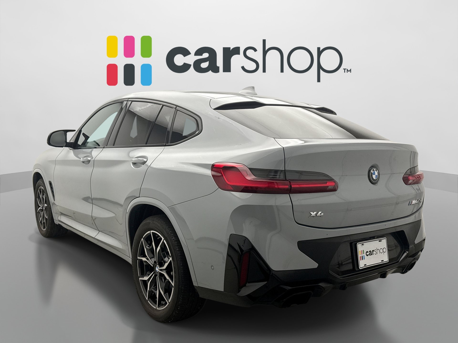 Used 2024 BMW X4 M40i w/ Premium Package AWD/4WD image 3