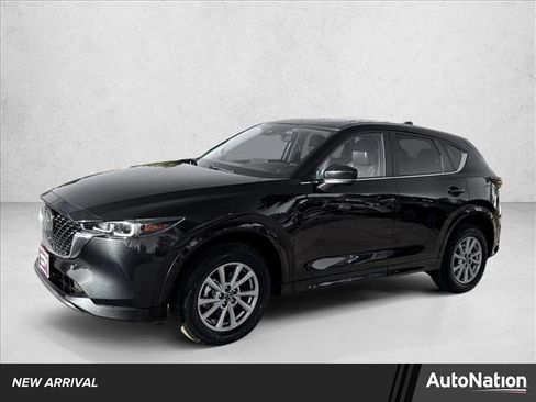 Used 2025 MAZDA CX-5 AWD 2.5 S w/ Preferred Package image 1