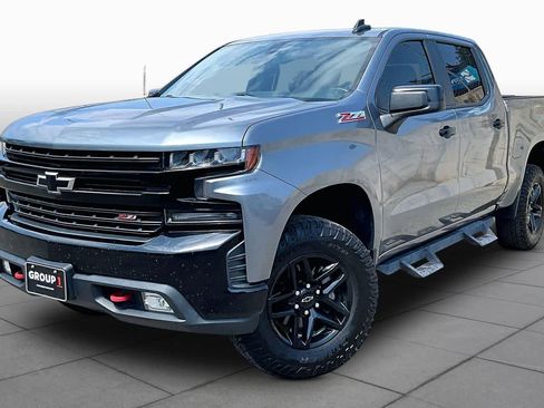Used 2020 Chevrolet Silverado 1500 LT Trail Boss AWD/4WD image 35