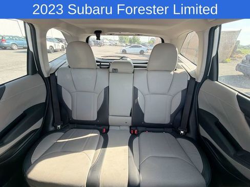 Used 2023 Subaru Forester Limited AWD/4WD image 22
