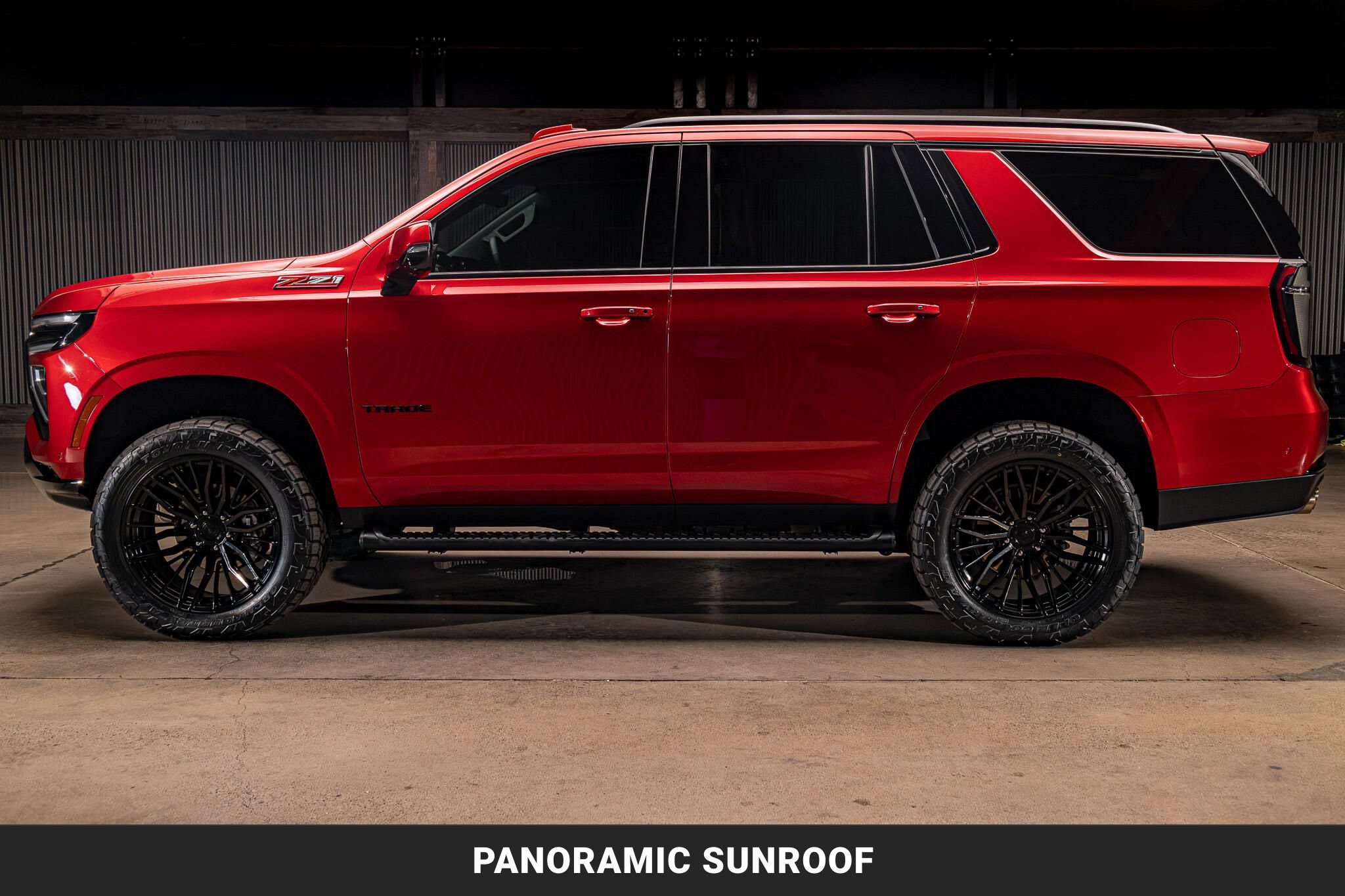 Used 2025 Chevrolet Tahoe Z71 w/ Z71 Off-Road Package AWD/4WD image 6