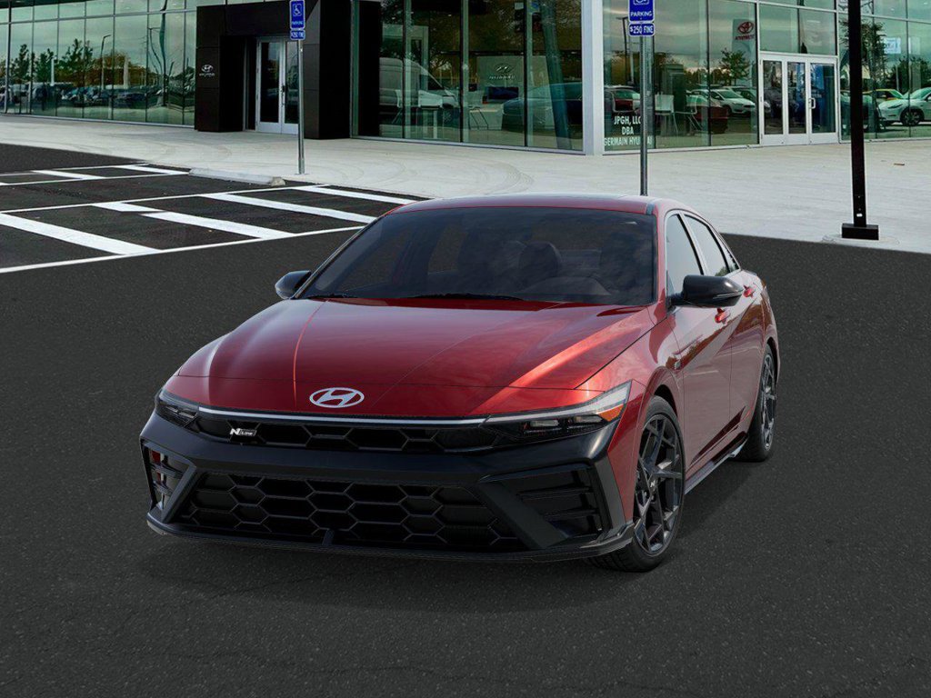 New 2025 Hyundai Elantra N Line FWD image 4