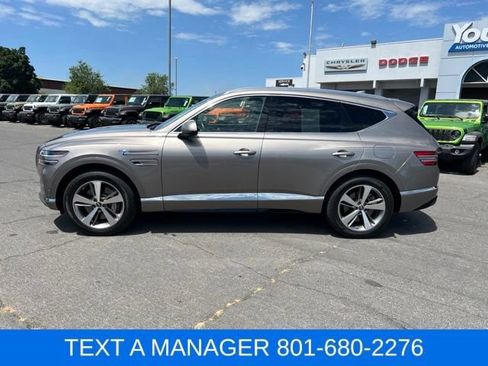 Used 2021 Genesis GV80 3.5T Advanced + AWD/4WD image 2