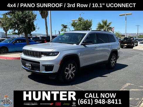 Certified 2024 Jeep Grand Cherokee L Limited w/ Luxury Tech Group II AWD/4WD image 2