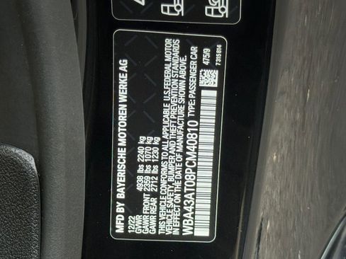 Used 2023 BMW 430i xDrive Convertible w/ Premium Package AWD/4WD image 26