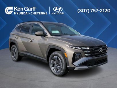 New 2025 Hyundai Tucson Blue