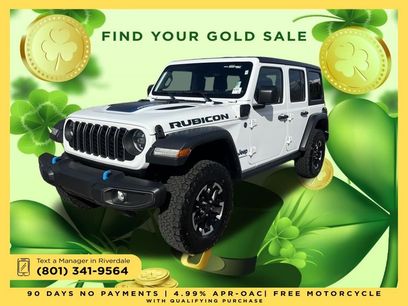 Used 2024 Jeep Wrangler Unlimited Rubicon 4xe w/ Convenience Group