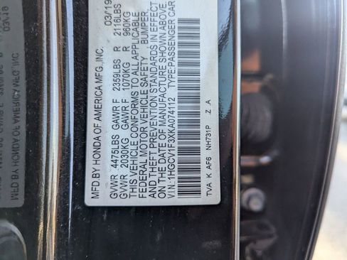 Used 2019 Honda Accord Sport image 32