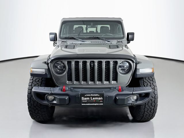 Used 2022 Jeep Gladiator Rubicon w/ LED Lighting Group AWD/4WD image 2