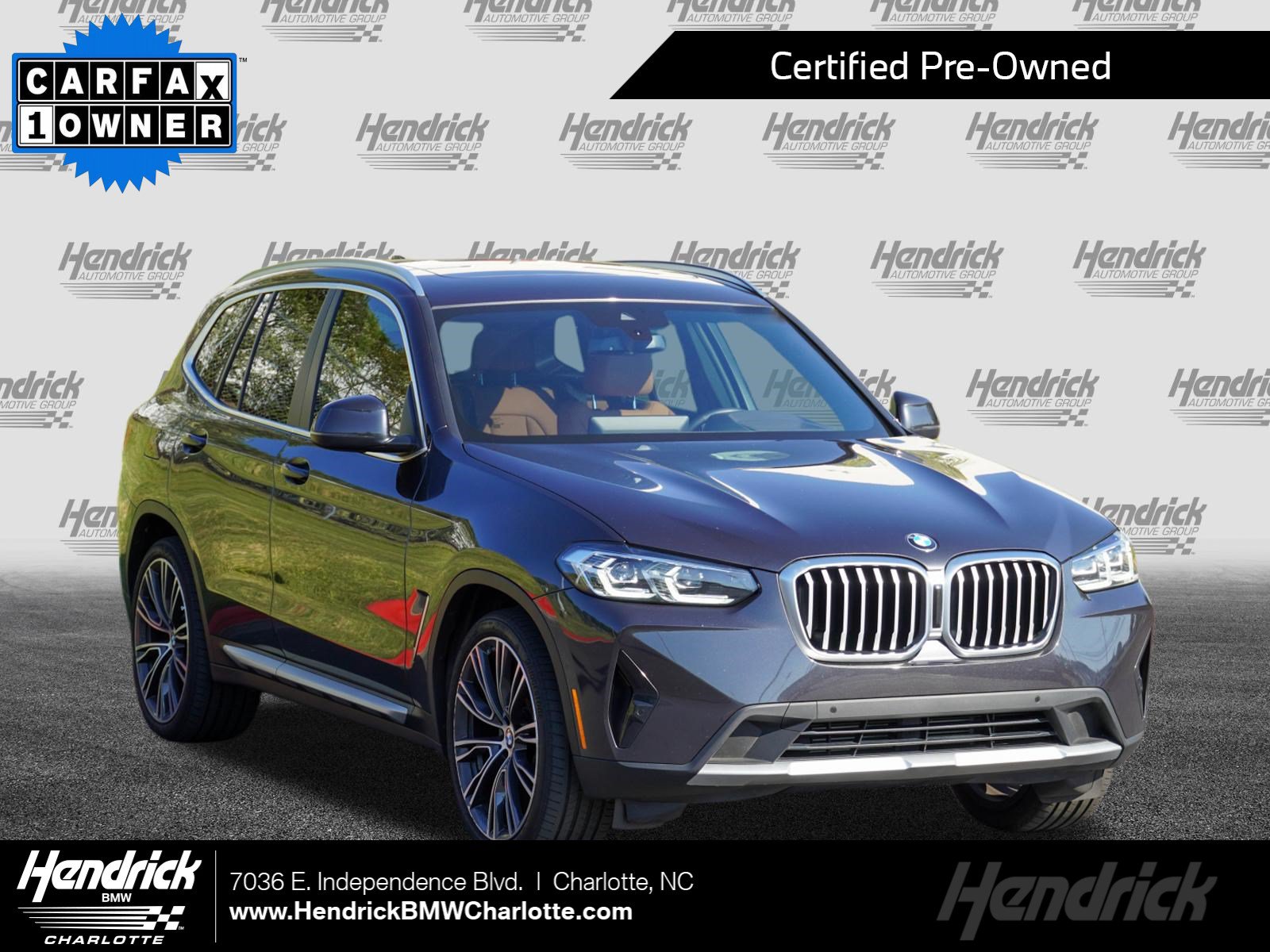 Certified 2024 BMW X3 sDrive30i w/ Premium Package RWD image 1
