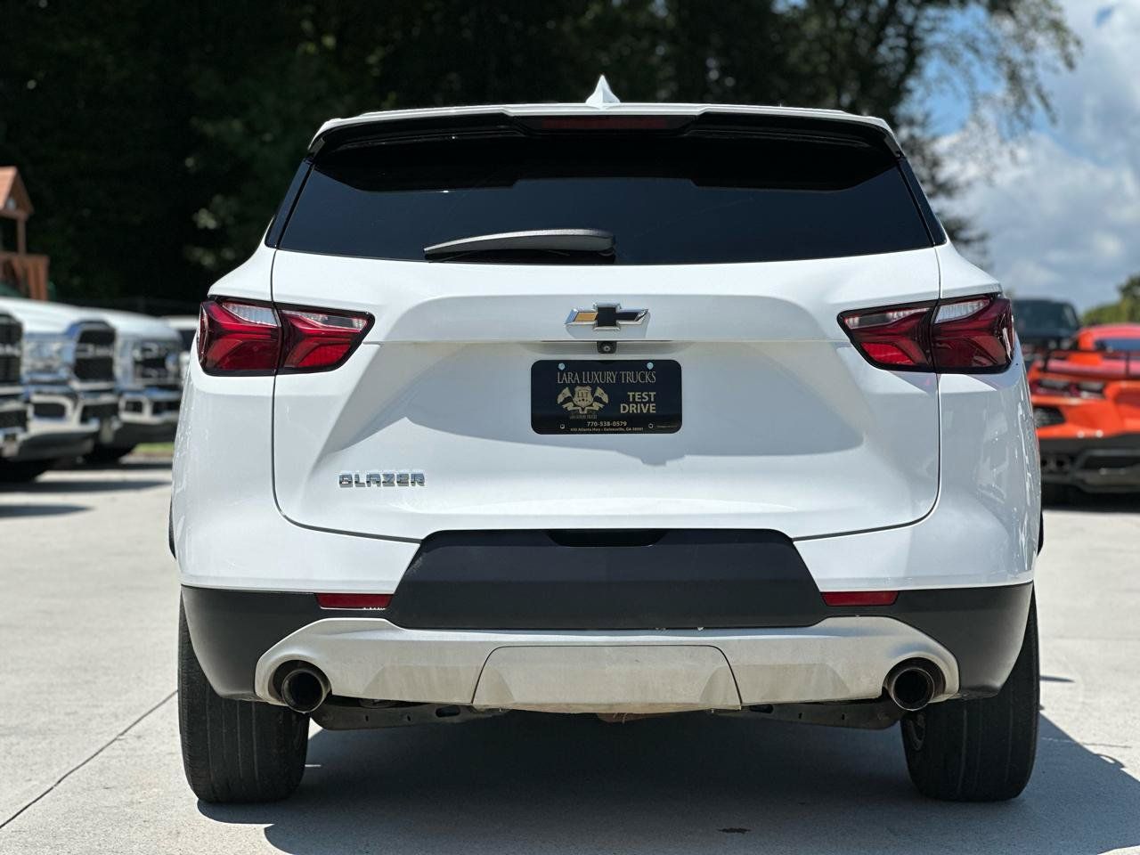 Used 2021 Chevrolet Blazer LT FWD image 6