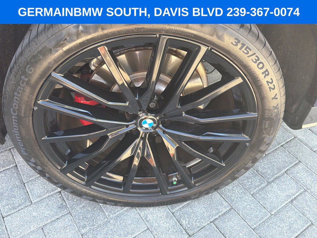 Certified 2024 BMW X6 M60i AWD/4WD image 9