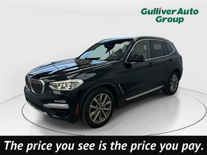 Used 2019 BMW X3 sDrive30i w/ Convenience Package