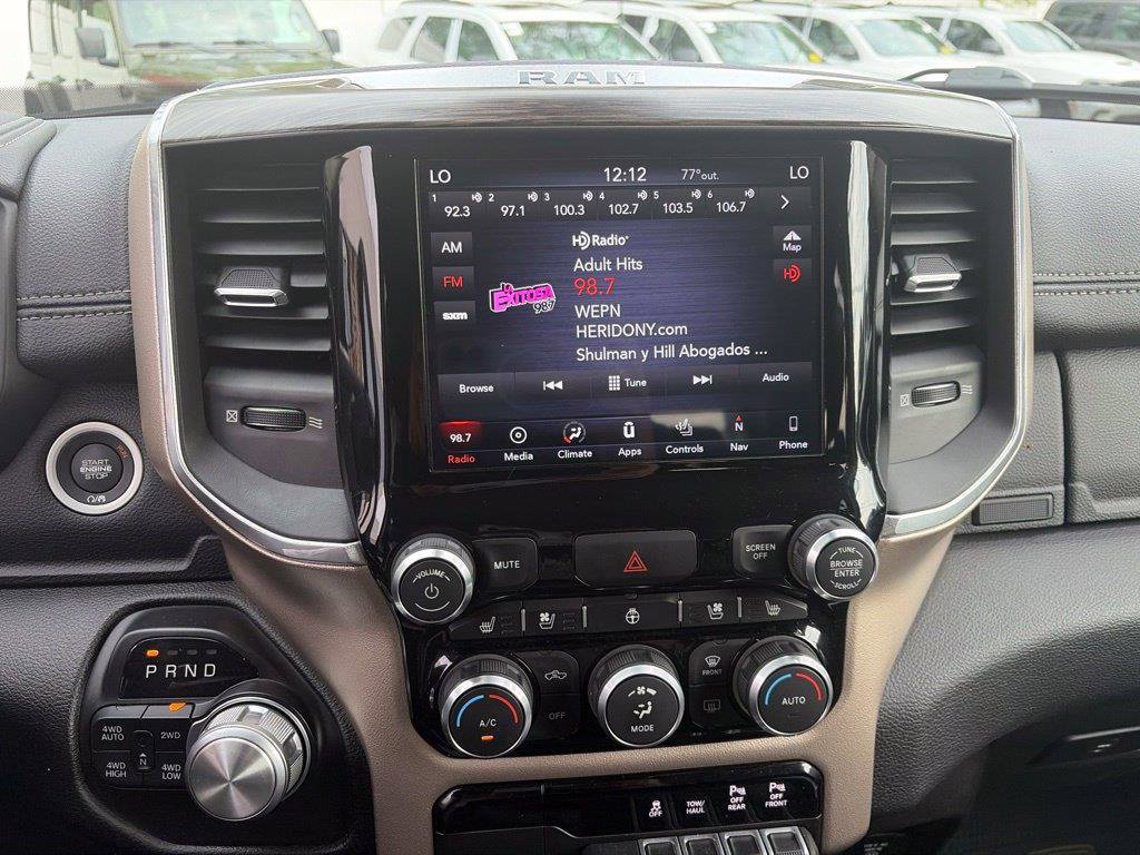 Used 2019 RAM 1500 Laramie AWD/4WD image 18