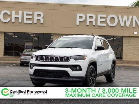 Certified 2024 Jeep Compass Latitude AWD/4WD image 1