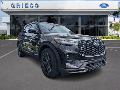 New 2026 Ford Explorer ST image 1