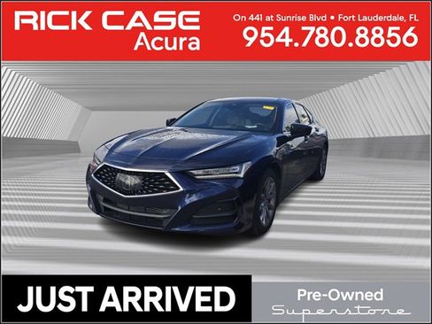 Used 2021 Acura TLX image 1