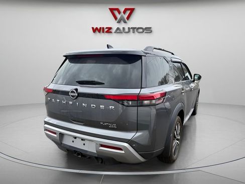 Used 2022 Nissan Pathfinder Platinum w/ Cargo Package image 3