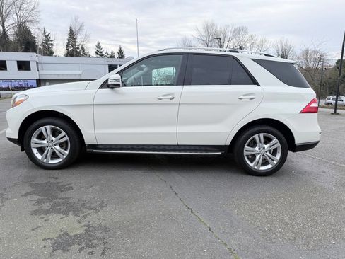 Used 2013 Mercedes-Benz ML 350 ML 350 4MATIC AWD 4dr SUV image 5