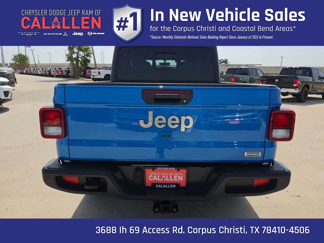 Used 2022 Jeep Gladiator Overland w/ Popular Equipment Package AWD/4WD image 13
