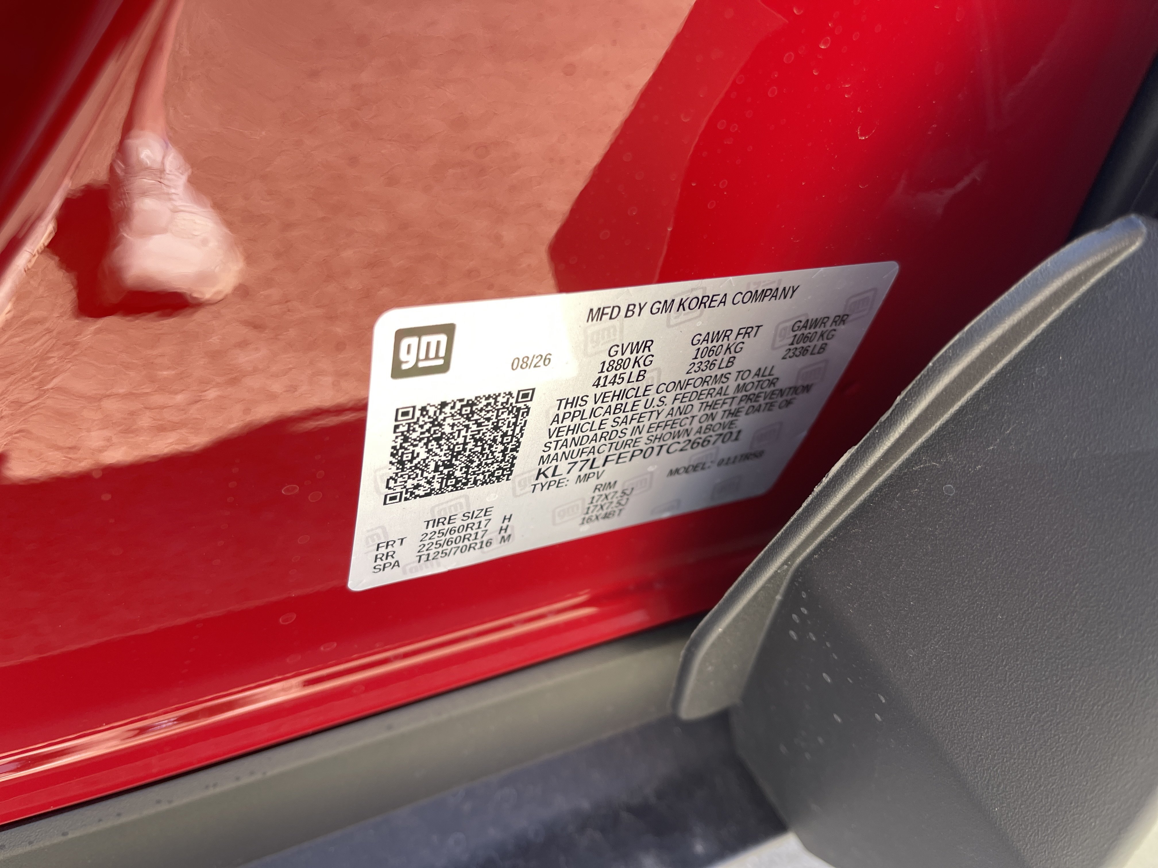 New 2026 Chevrolet Trax LS w/ LS Convenience Package FWD image 18