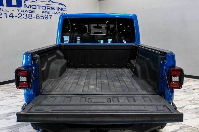 Used 2020 Jeep Gladiator Rubicon AWD/4WD image 48