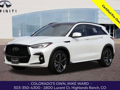Certified 2024 INFINITI QX50 Sport