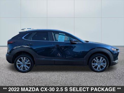 Used 2022 MAZDA CX-30 AWD 2.5 S w/ Select Package image 6