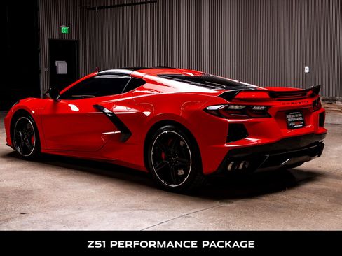 Used 2022 Chevrolet Corvette Stingray Preferred Cpe w/ Z51 Performance Package image 6