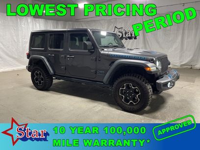Used 2023 Jeep Wrangler Unlimited Rubicon 4xe w/ Cold Weather Group