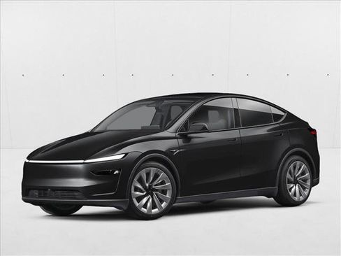 Used 2026 Tesla Model Y Long Range AWD/4WD image 1