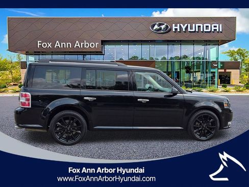 Used 2018 Ford Flex SEL w/ Equipment Group 202A AWD/4WD image 6