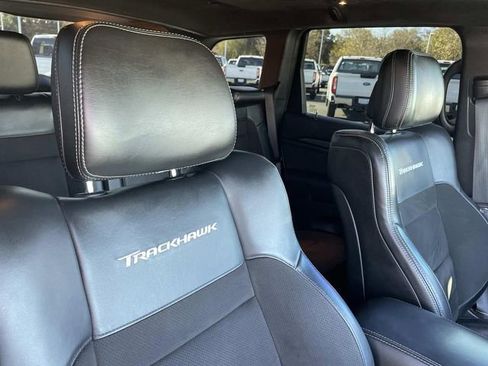 Used 2021 Jeep Grand Cherokee Trackhawk w/ Trailer Tow Group IV image 41