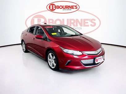 Used 2018 Chevrolet Volt LT w/ LT Driver Confidence Package