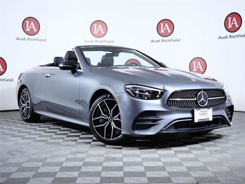 Used 2023 Mercedes-Benz E 450 4MATIC Cabriolet image 1